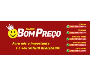 Logotipo do representante LOJAS BOM PREÇO